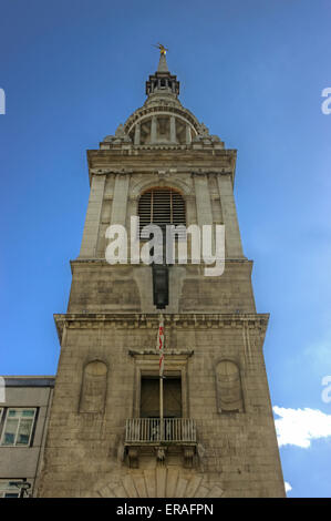 St Mary-Le-Bow Church Cheapside London Stockfoto