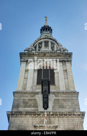 St Mary-Le-Bow Church Cheapside London Stockfoto