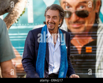 DANNY COLLINS 2015 große Indie-Bilder Film mit Al Pacino Stockfoto