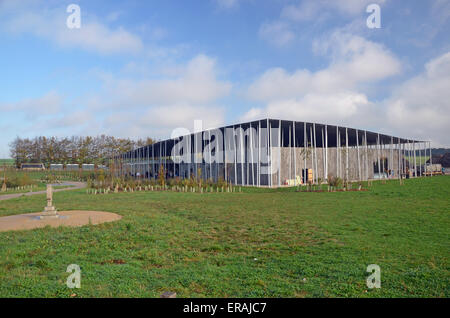 Das neue Besucherzentrum in Stonehenge in England Stockfoto
