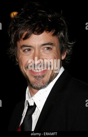 Robert Downey Jr. Stockfoto