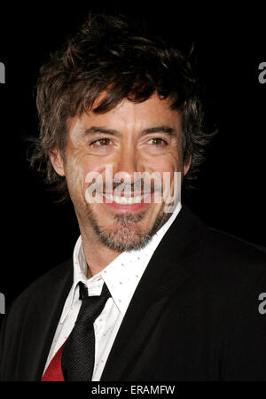 Robert Downey Jr. Stockfoto