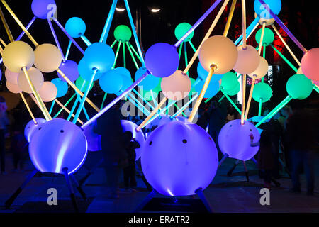 Das lebendige Festival, Sydney 2015 Stockfoto