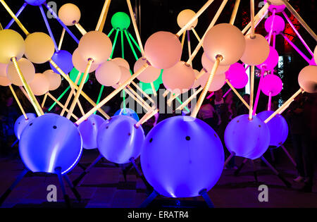 Das lebendige Festival, Sydney 2015 Stockfoto