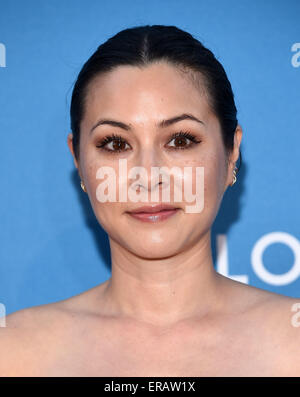 Los Angeles, Kalifornien, USA. 30. Mai 2015. China Chow kommt für die MOCA jährliche Gala 2015 stattfindenden The Geffen Contemporary at MOCA. Bildnachweis: Lisa O'Connor/ZUMA Draht/Alamy Live-Nachrichten Stockfoto