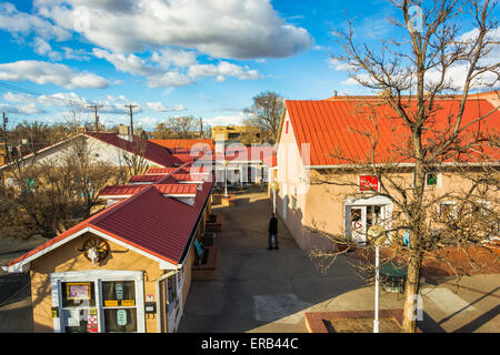 Blick auf Altstadt, Albuquerque, New Mexico. Stockfoto