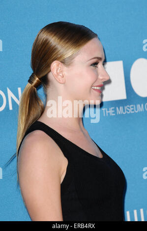 Los Angeles, Kalifornien, USA. 30. Mai 2015. Britt Robertson Museum der zeitgenössischen Kunst Los Angeles jährliche Gala 30.05.2015 Los Angeles Credit: Dpa picture-Alliance/Alamy Live News Stockfoto
