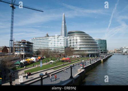 Rathaus, London Stockfoto