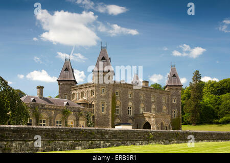 Wales, Carmarthenshire, Llandeilo Dinefwr Park, Newton House (NT) Stockfoto