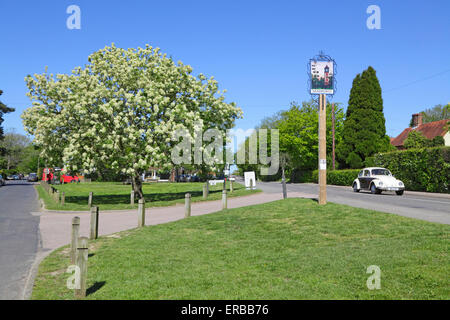 Sandhurst Dorf, Kent, England, UK Stockfoto