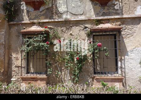 La Casa del Rey Moro (Haus des maurischen Königs), Ronda, Andalusien, Spanien Stockfoto