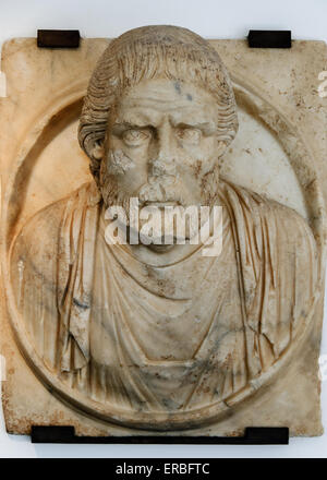 Statuen im Musée Aphrodisias in der Türkei Stockfoto