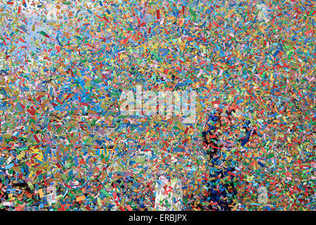 Dover, DE, USA. 31. Mai 2015. Dover, DE - 31. Mai 2015: Jimmie Johnson (48) gewinnt den FedEx 400 profitieren Autismus spricht auf dem Dover International Speedway in Dover, DE. Bildnachweis: Csm/Alamy Live-Nachrichten Stockfoto