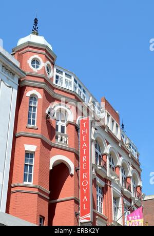 Außenseite des Theatre Royal Brighton Sussex Stockfoto