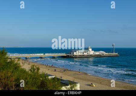 Bournemouth Pier, Dorset, Großbritannien Stockfoto