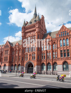 Holborn Bars, auch bekannt als das Prudential Assurance Gebäude. Prudential Besitz behielt aber das Gebäude im Jahr 1999 geräumt. Stockfoto