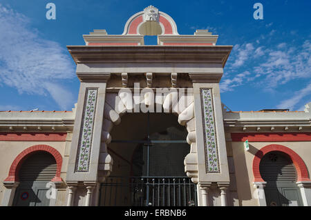 Mercado Municipal von Loulé. Algarve, Portugal Stockfoto