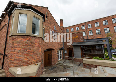 Herzöge 92 Pub in Castlefield Manchester Stockfoto