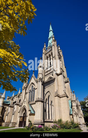 St. James Kathedrale, Innenstadt von Toronto, Kanada Stockfoto