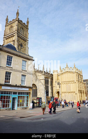 Marktplatz Cirencester Gloucestershire UK Stockfoto