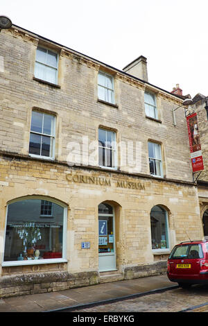 Britanniens Museum Parkstraße Cirencester Gloucestershire UK Stockfoto