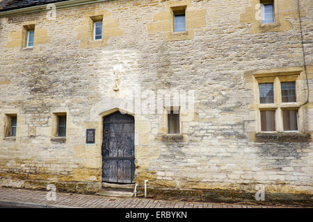 St. Thomas Hospital Weber Halle ehemaligen Armenhaus Thomas Street Cirencester Gloucestershire UK Stockfoto