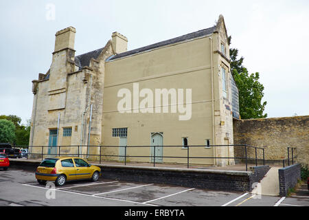 Der alte Bahnhof von Brunel eröffnet 1841 & geschlossen 1965 entworfen Cirencester Gloucestershire UK Stockfoto