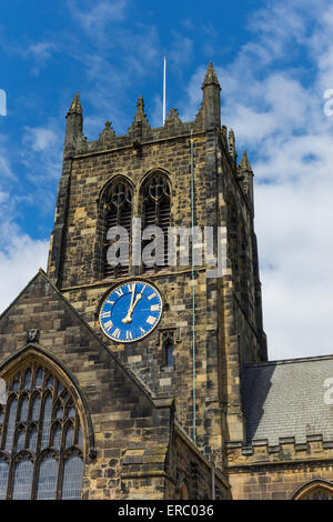 Alle Heiligen Pfarrkirche in Northallerton North Yorkshire England UK Exterior detail Stockfoto