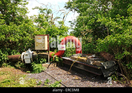 Einige Beispiele zeigen im British Sugar Corporation Verarbeitungsbetrieb in Cantley, Norfolk, England, Vereinigtes Königreich. Stockfoto