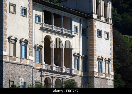 Palazzo Gallio am Comer See, Italien Stockfoto