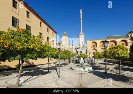 San Rafael Denkmal Cordoba Stockfoto