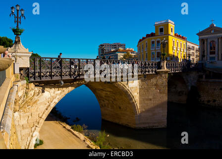 Puente de Los Peligros, Murcia, Spanien Stockfoto