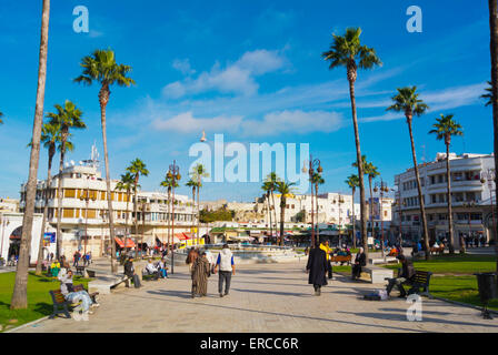 Grand Socco, Ville Nouvelle, Neustadt, Tanger, Marokko, Nordafrika Stockfoto