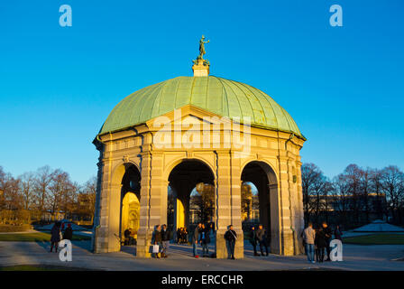 Tempel der Diana, Hofgarten, Hofgarten, München, Bayern, Deutschland Stockfoto