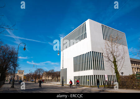 NS-Dokumentationszentrum, NS-Dokumentationszentrum Museum eröffnete im Mai 2015, Maxvorstadt, München, Bayern, Deutschland Stockfoto