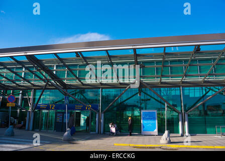 T2, Terminal 2 für Schengen-Staaten, Helsinki-Vantaan Lentoasema, Flughafen, Seutula, Vantaa, in der Nähe von Helsinki, Finnland Stockfoto