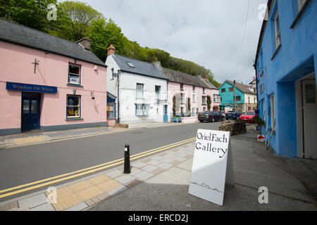 Solva, Pembrokeshire West Wales UK Stockfoto