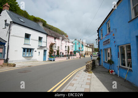 Solva, Pembrokeshire West Wales UK Stockfoto