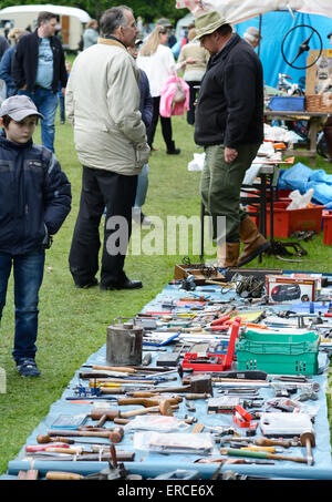 Ersatzteile & Brc ein Brac, Wollaton Park, Nottingham, England. Stockfoto