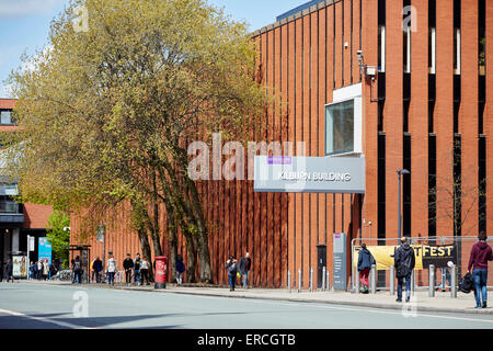 Manchester University Kilburn Gebäude an der Oxford Road.  Home of the School of Computer Science an der University of Manchester ich Stockfoto