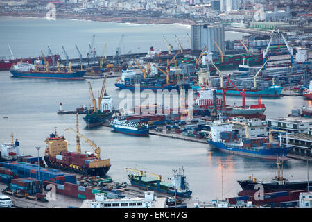 Blick auf Algier, der Hauptstadt von Algerien Stockfoto