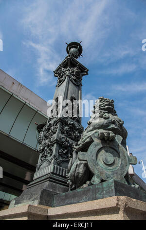 Nihonbashi Brücke, Chuo-Ku, Tokyo, Japan Stockfoto