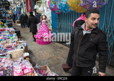 Markt in Algier, Algerien Stockfoto