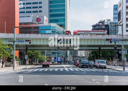 Nihonbashi Brücke, Chuo-Ku, Tokyo, Japan Stockfoto