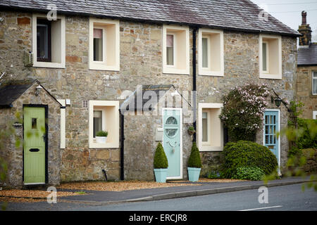 Langen Grat Stadt und Zivilgemeinde im Stadtteil Ribble Valley in Lancashire, England, Nord-östlich von Preston Stadt.   Im Bild Stockfoto