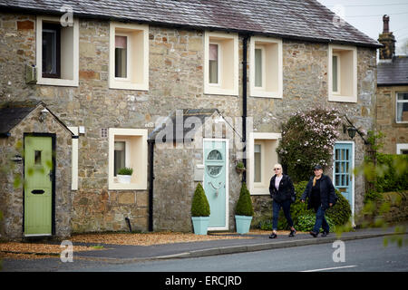 Langen Grat Stadt und Zivilgemeinde im Stadtteil Ribble Valley in Lancashire, England, Nord-östlich von Preston Stadt.   Im Bild Stockfoto