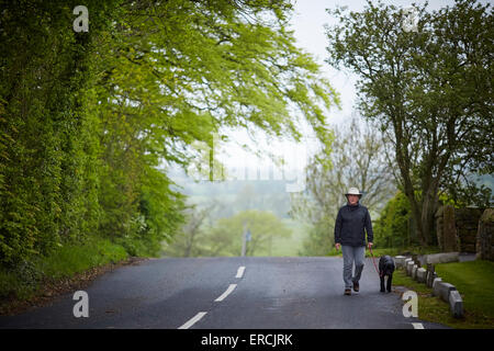 Langen Grat Stadt und Zivilgemeinde im Stadtteil Ribble Valley in Lancashire, England, Nord-östlich von Preston Stadt.   Im Bild Stockfoto