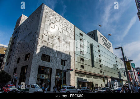 Matsuya Ginza, Chuo-Ku, Tokyo, Japan Stockfoto