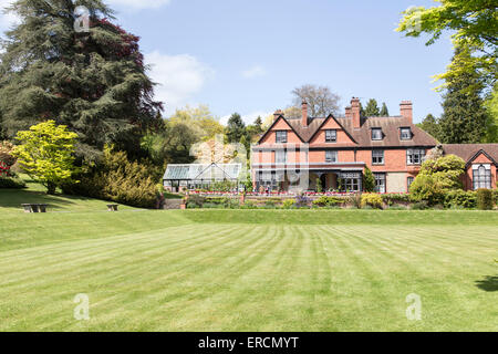 Frühling bei Hergest Croft Gardens in der Nähe von Kington, Herefordshire, England, UK Stockfoto