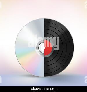 CD-Entwicklung Stock Vektor